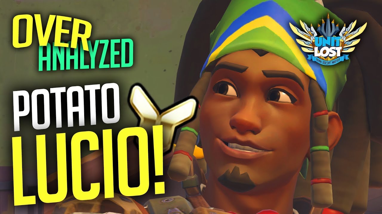 Overwatch Coaching - POTATO LUCIO! Terrible Graphics! [OverAnalyzed]