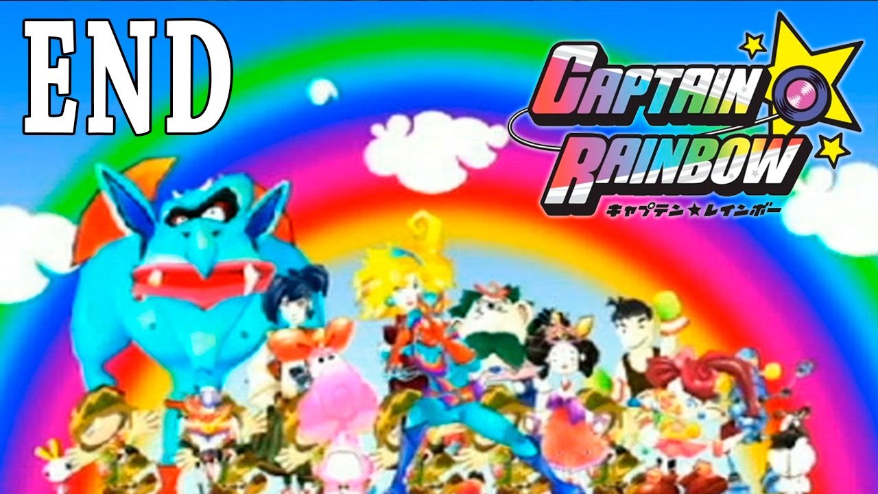 Captain Rainbow ~ Part 16