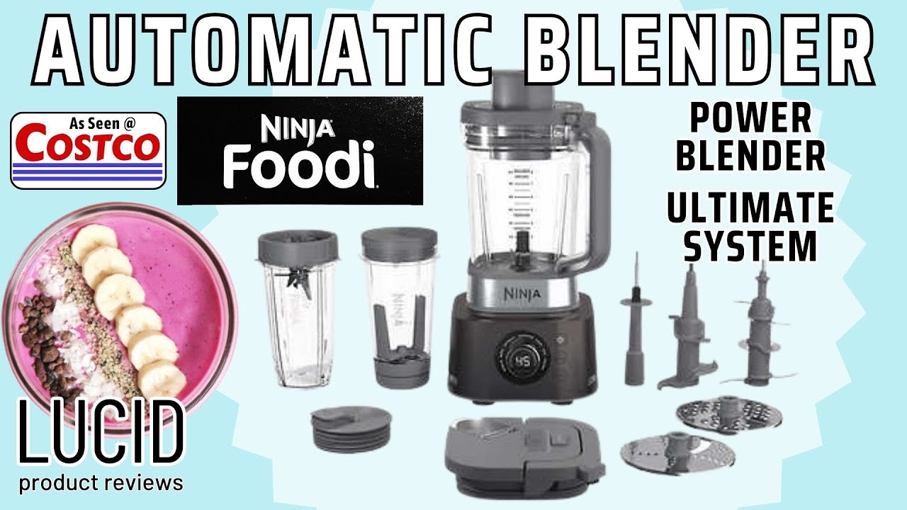 Блендер Ninja Foodi Power Blender Ultimate System — обязательный к просмотру обзор — инструкция п...
