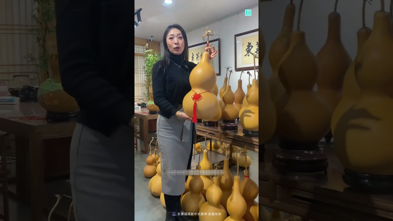 Turning Bottle Gourds Into Art 🎨