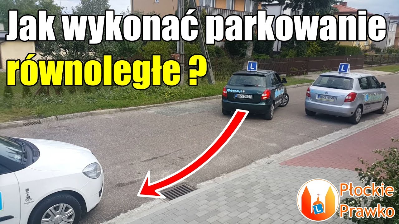 Parkowanie równoległe - jak sobie poradzić? [Porady egzaminacyjne #3]