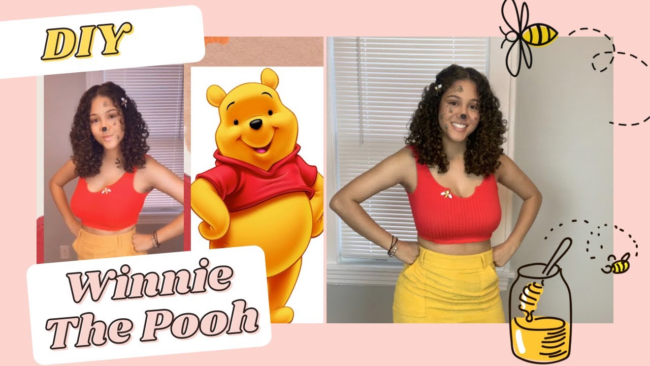 GRWM Halloween | Winnie the Pooh 