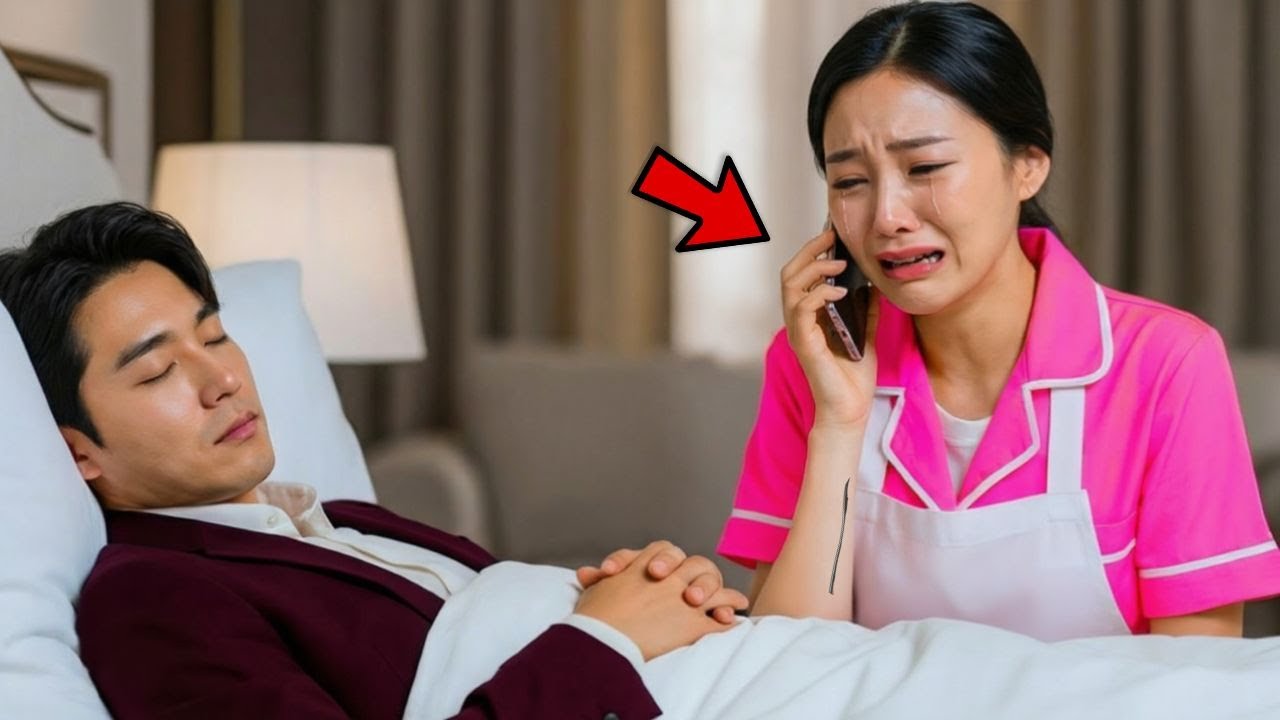 After accident, millionaire pretends unconscious. What the cleaner said shocked him | KOREAN DRAMA