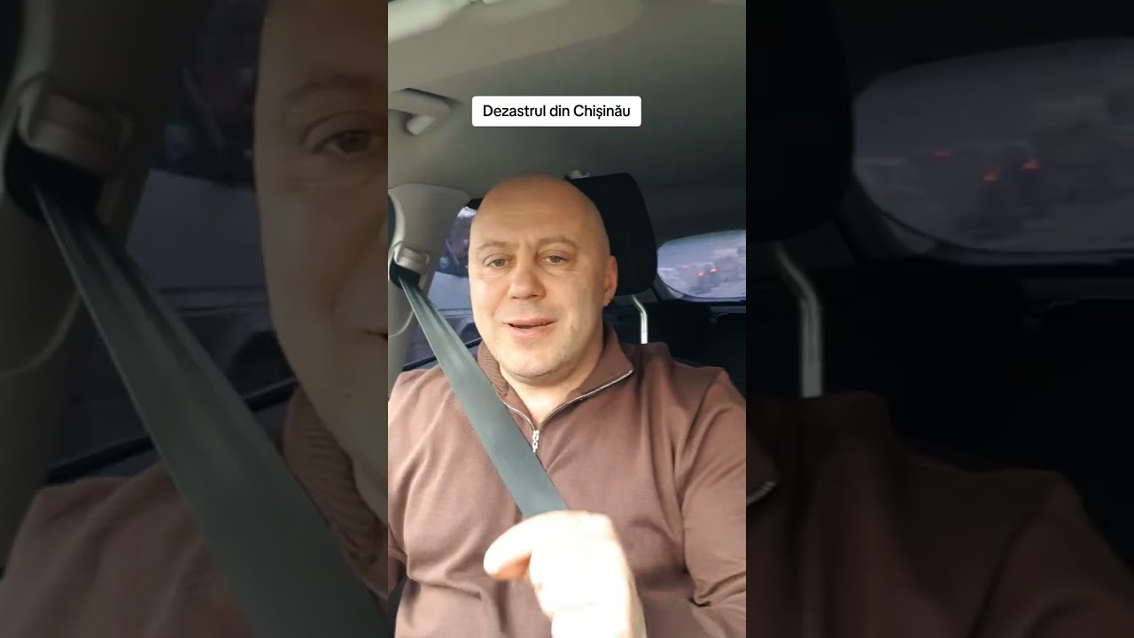Dezastru în Chișinău !