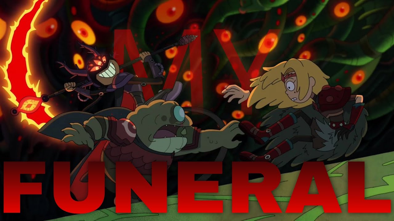 all in x the beginning of the end amphibia amv // My funeral