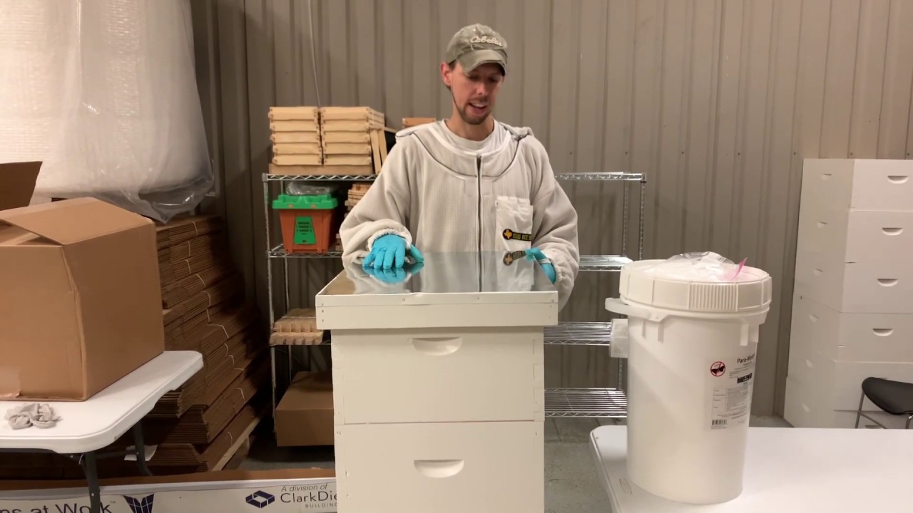 Texas Bee Supply:  Safely Storing Supers