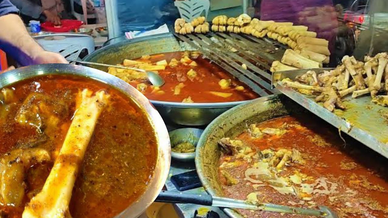 Special mutton paye nashta | explore hidden food point | discover with Zeeshan 