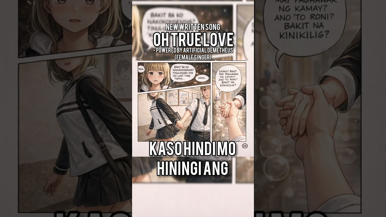 OH TRUE LOVE (a girl's song of admiration)