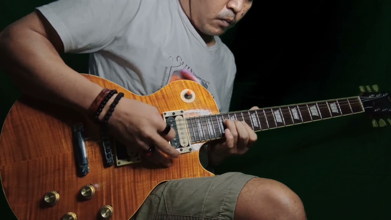 Boomerang.berita cuaca gitar cover.