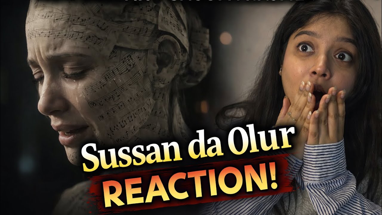 Indian🇮🇳Reaction to Sussan da Olur - Nun Sultan, Sagopa Kajmer