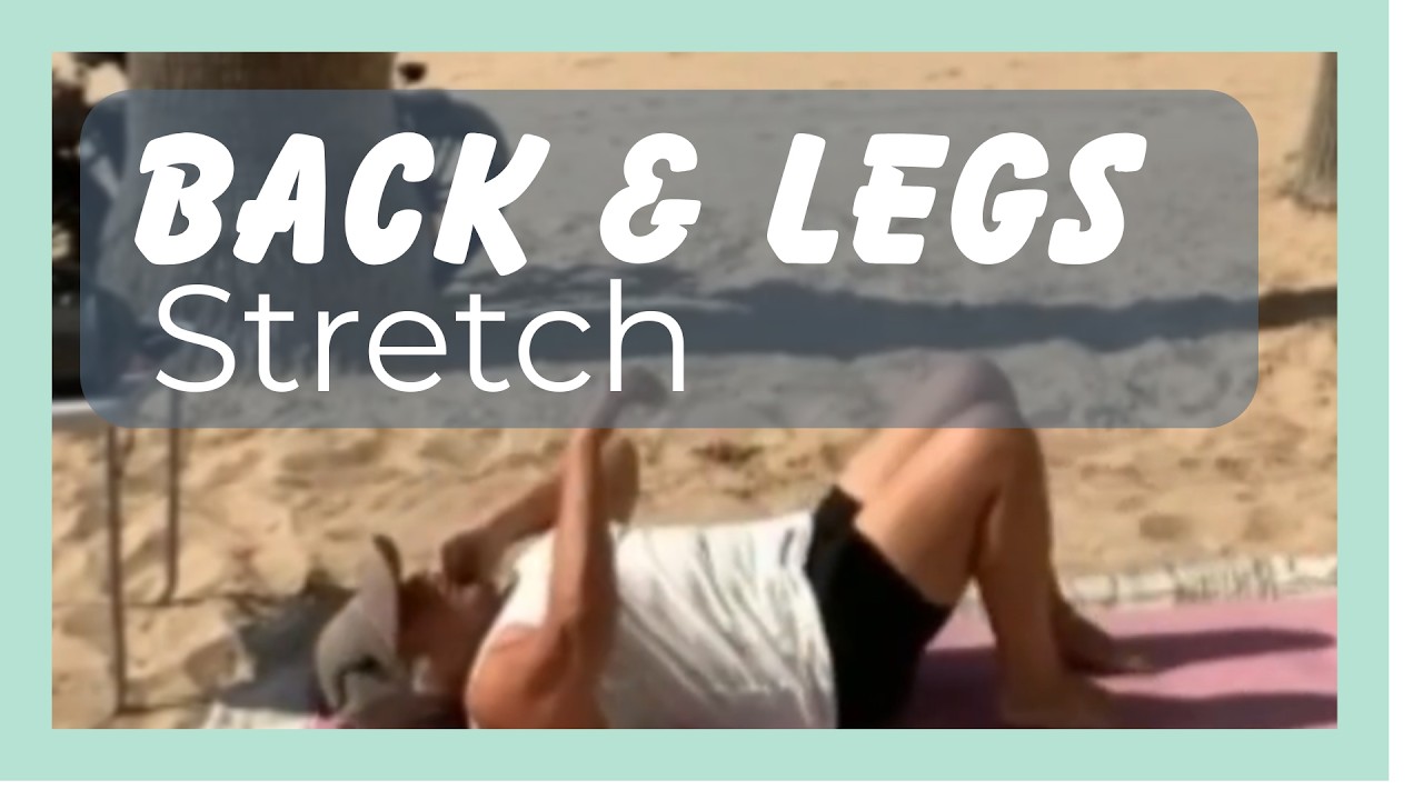 Gentle Floor Stretch for Back & Legs After 50
