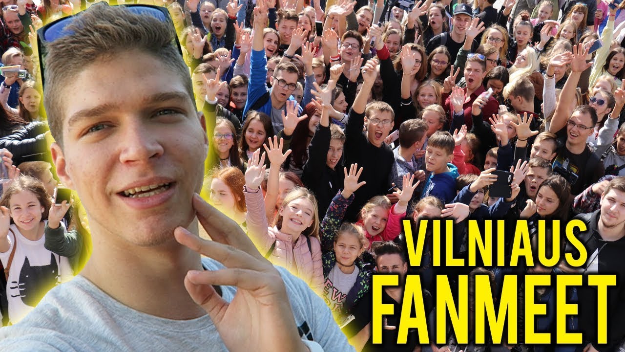 VILNIAUS FANMEET | VLOGAS