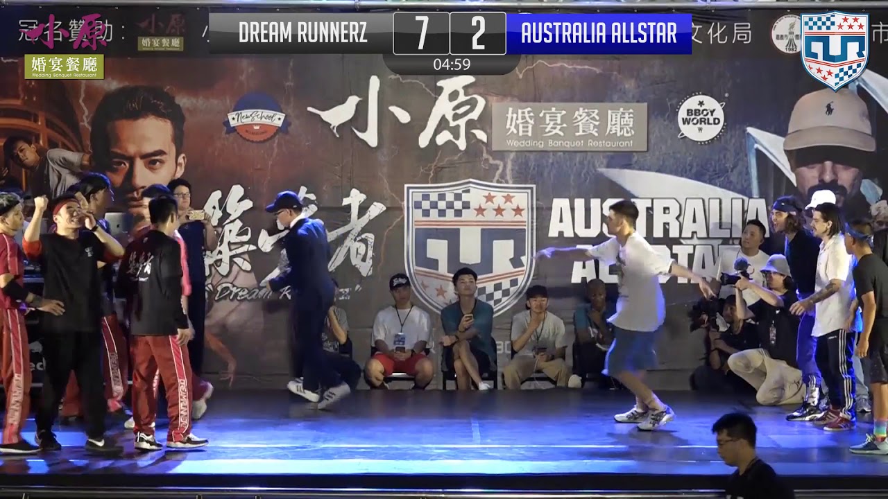 2019 城市捍衛者 澳洲 AUSTRALIA ALL STAR VS 嘉義 築夢者 DREAM RUNNERZ (第二局)
