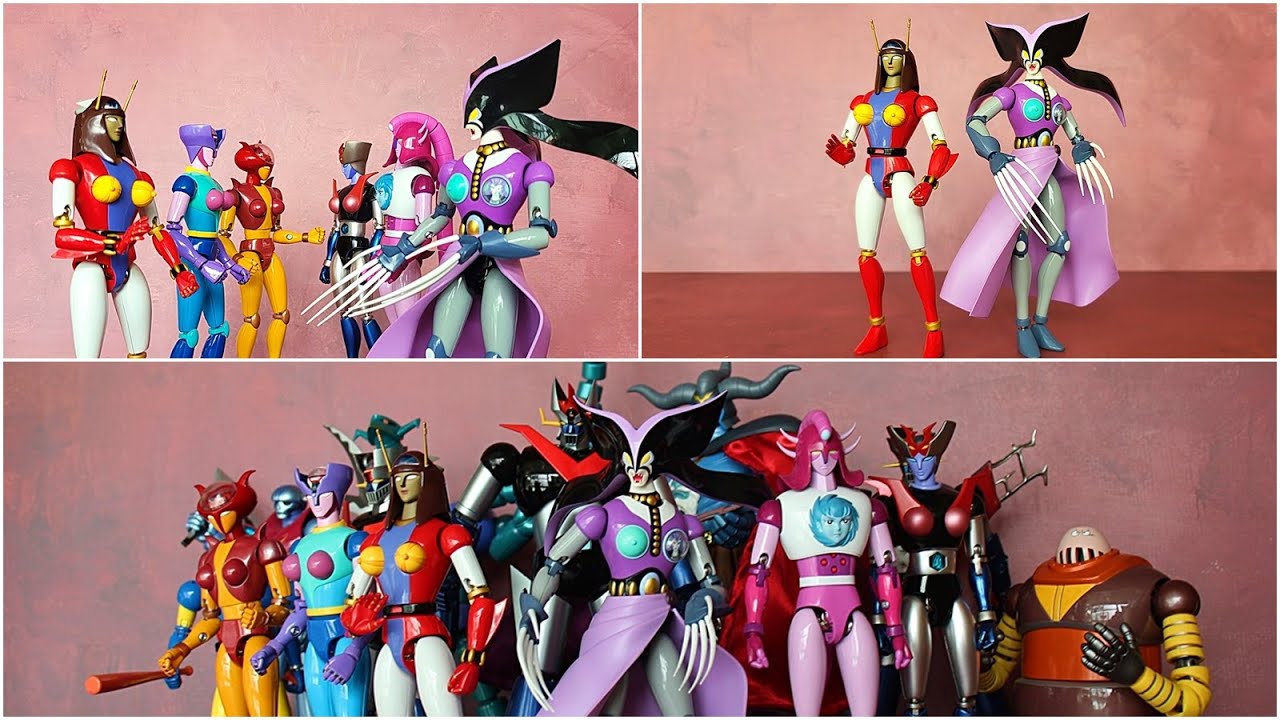 Soul Of Chogokin GX-114 Janus & GX-12R Venus A Great Mazinger, 초합금혼GX-114 야누스후작 & GX-12R 비너스A