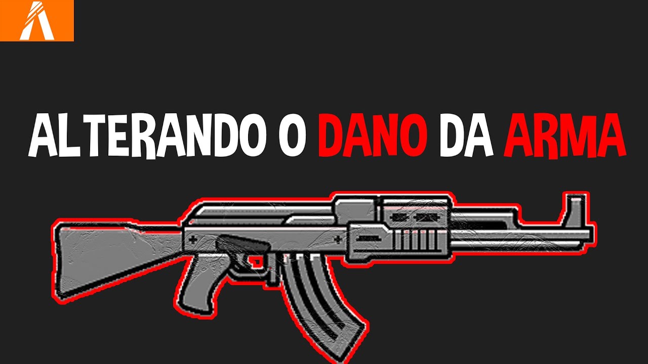 [TUTORIAL FIVEM]  Como ALTERAR o DANO das ARMAS no seu servidor de roleplay