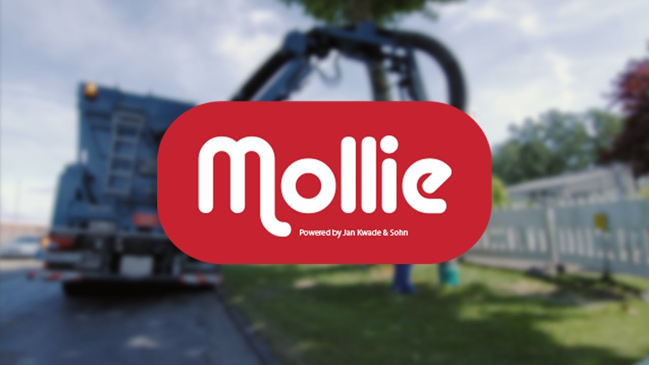 Saugbagger Mollie - Jan Kwade & Sohn