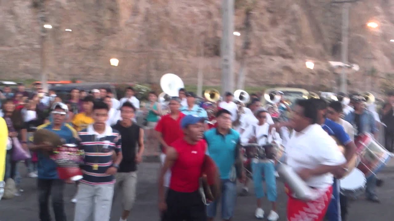 Banda proyección. SAN ANDRÉS