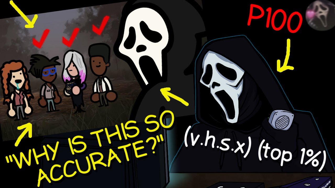 P100 Ghostface Main Reacts to Every GHOSTFACE Match Ever.
