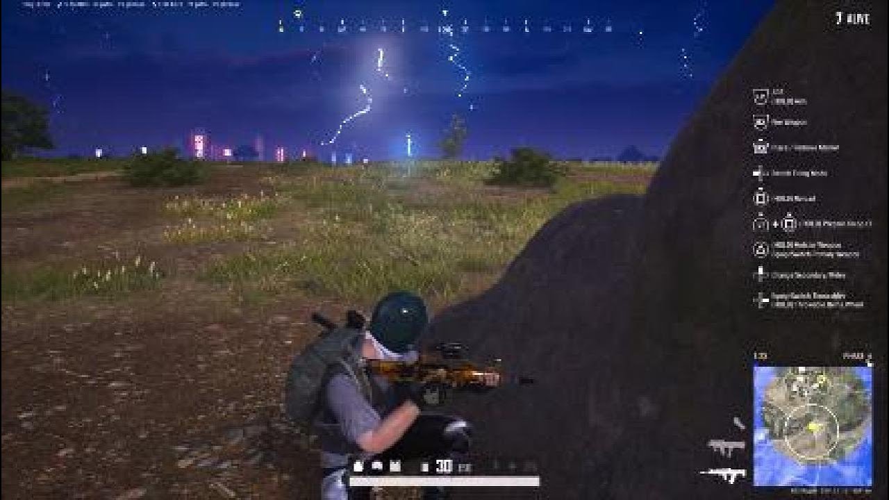 Bad Landing Spot in PUBG