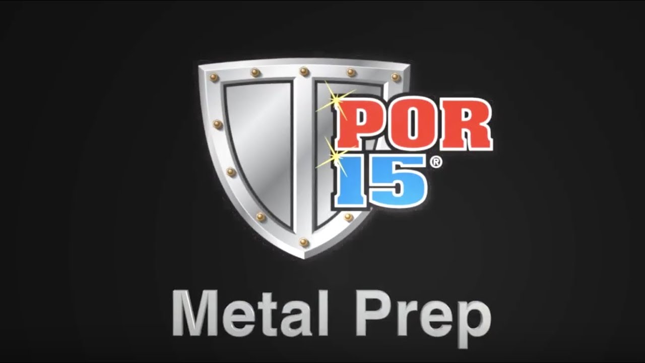 POR-15 Metal Prep