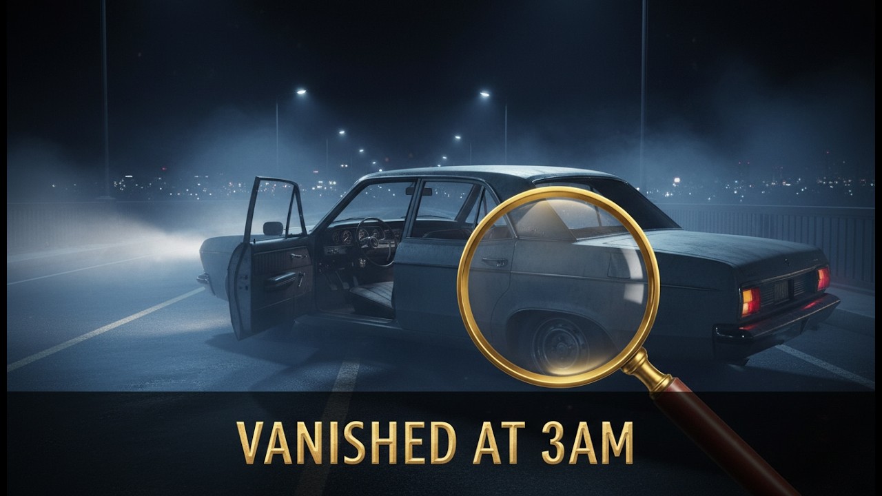3:00 AM — David Miller Walked Outside… Then Disappeared