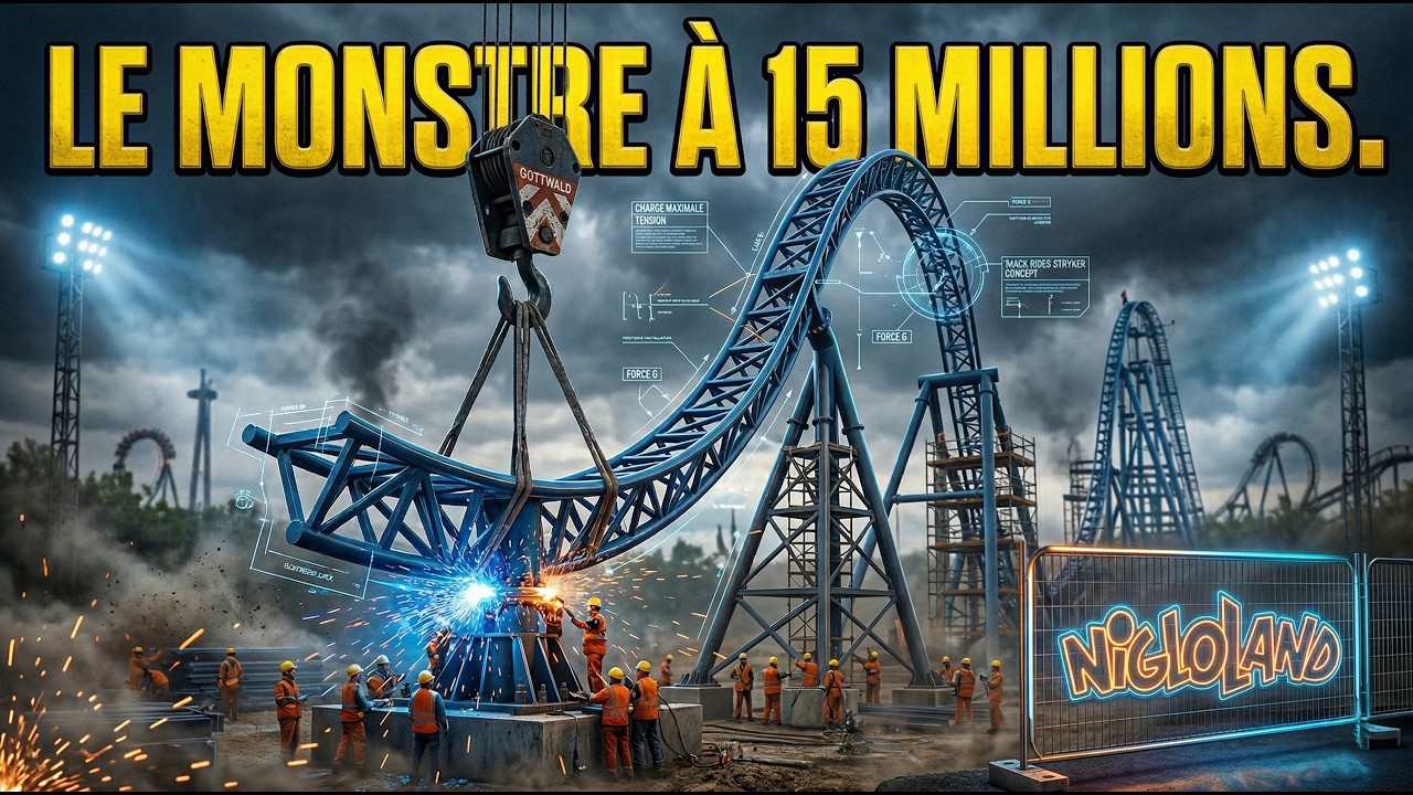 NIGLOLAND : Ils construisent un monstre &agrave; 15 Millions