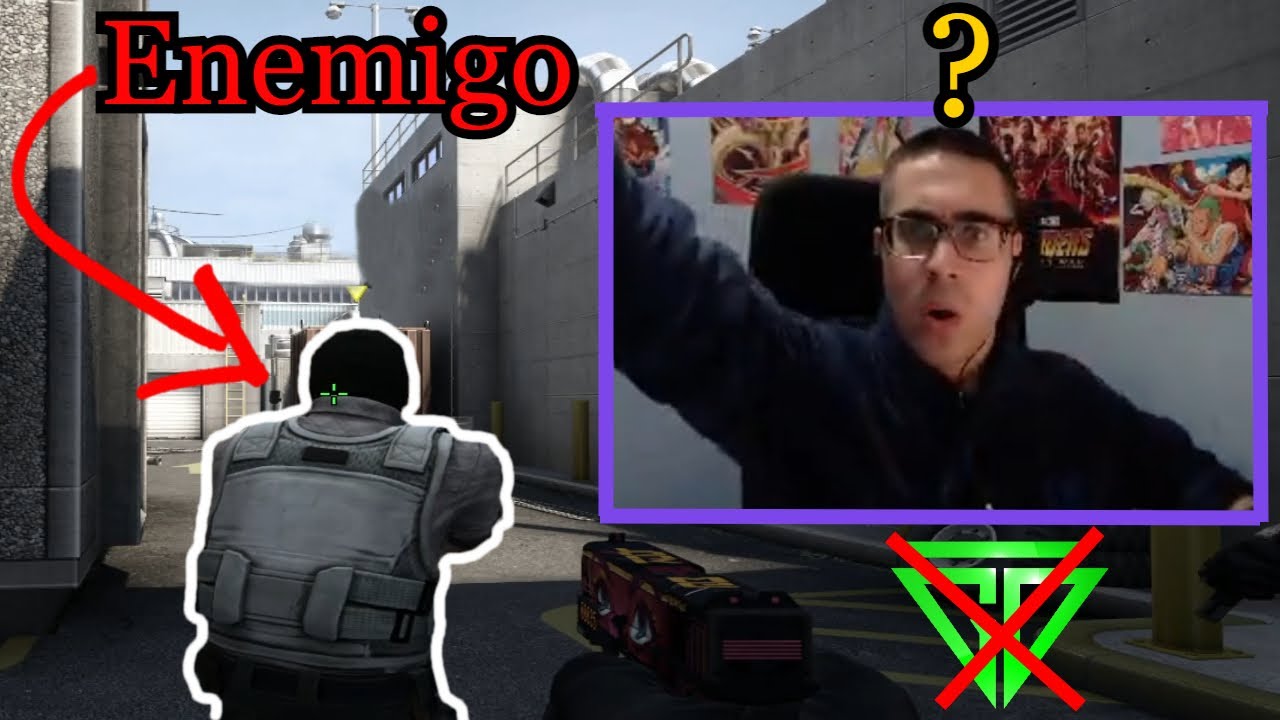 Bladecito TRAICIONA a TGD jugando en el equipo contrario😲😲///CS:GO MEJORES CLIPS