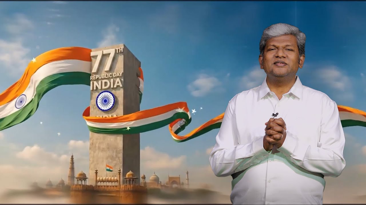 Happy Republic Day 2026 || Bro.Karthi Gamaliel
