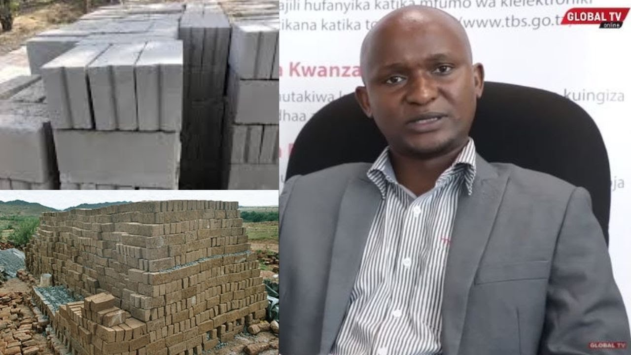 FAHAMU AINA BORA YA MATOFALI YANAYOFAA KWA UJENZI, TBS WATAJA VIGEZO VYA KUZINGATIA...