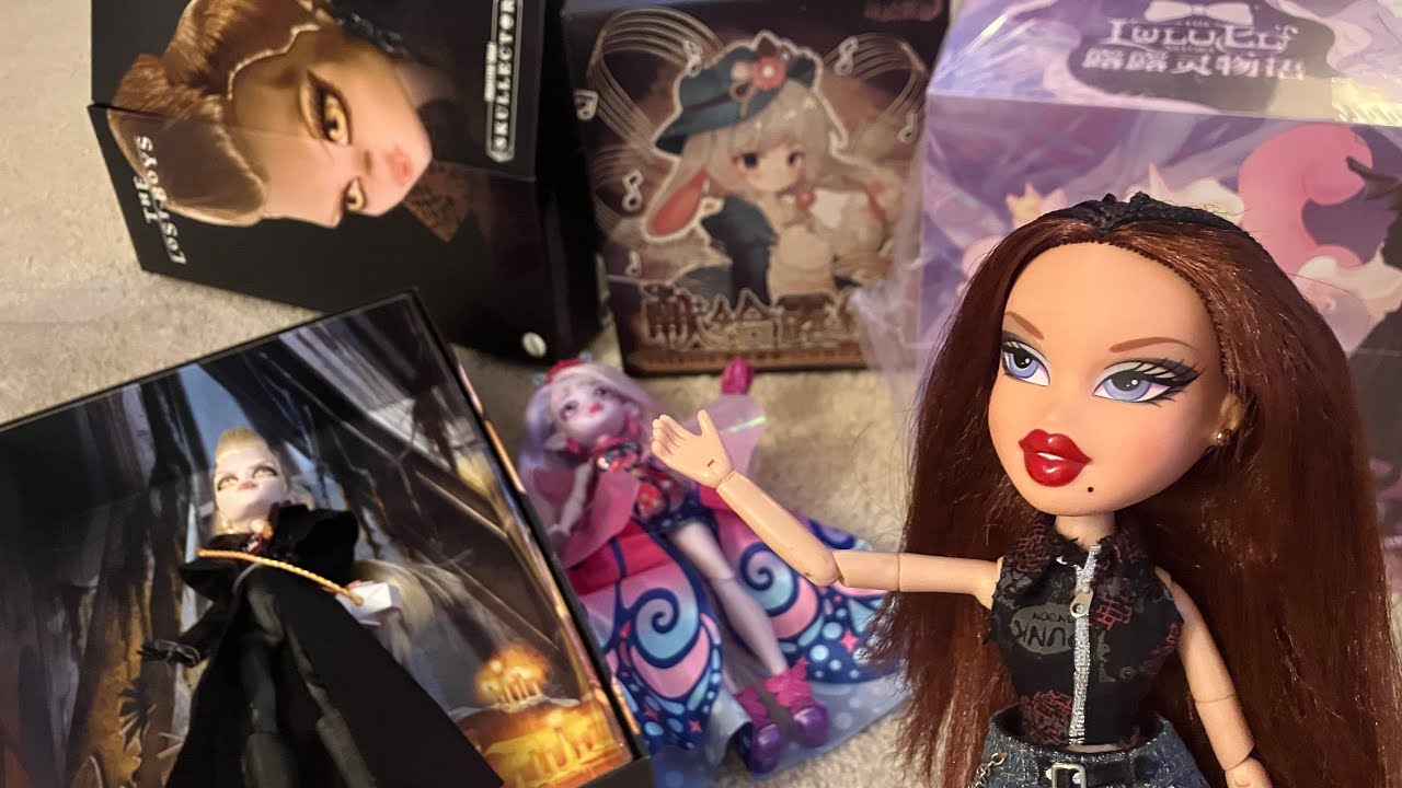 Покупка кукол Лиззи к Новому году (очень запоздалая)! Monster High и многое другое!