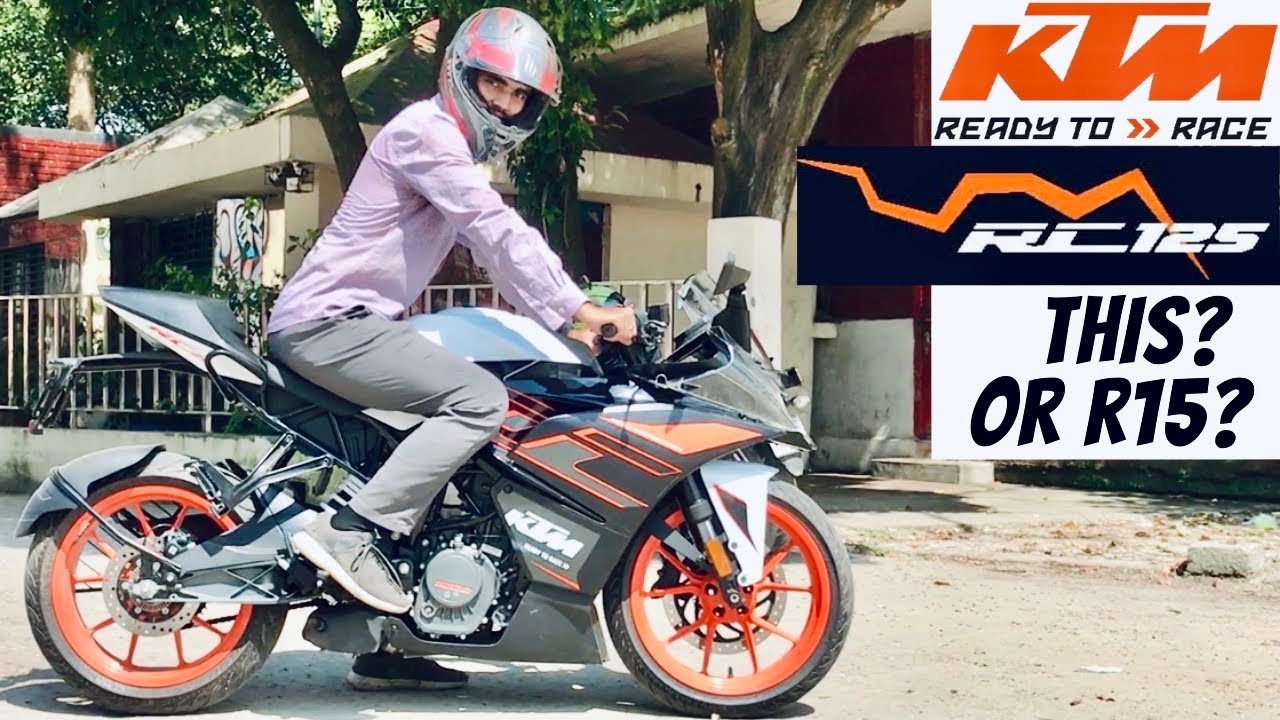Would You Buy this? KTM RC 125 BS6 Review! Or R15 V3? Maffick