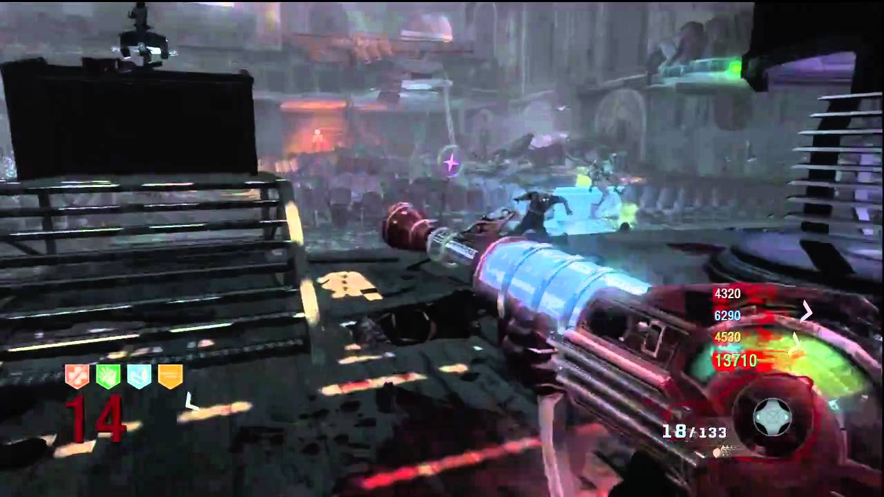 CoD: Black Ops - Random Kino der Toten Gameplay(Round 26/95 Revives!)[1/3]