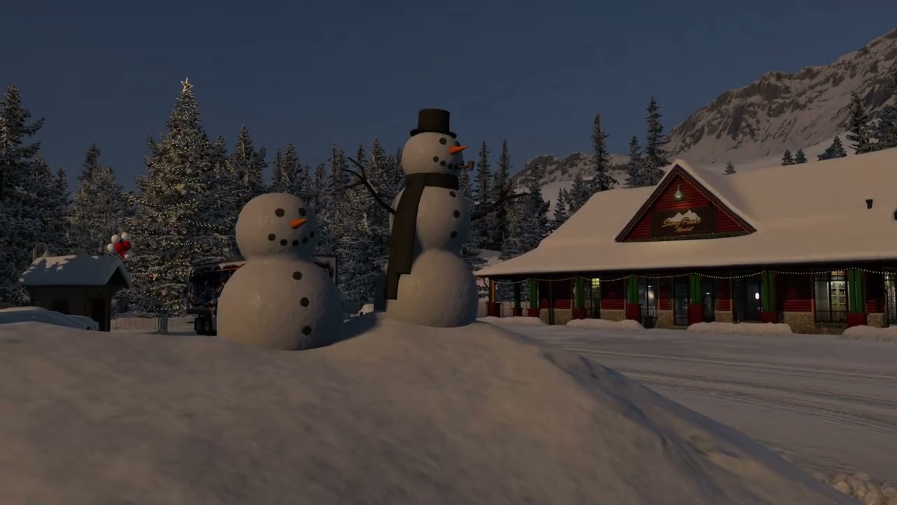 Schneeberge-Urlaubsort - ATS - Winterland