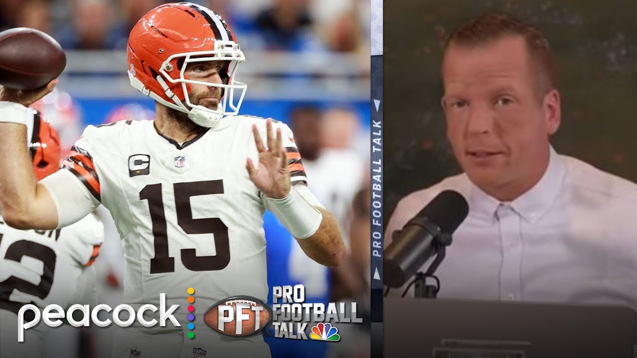 Detroit Lions-Cleveland Browns score 'doesn't tell story of game' | Pro Football Talk | NFL on NBC