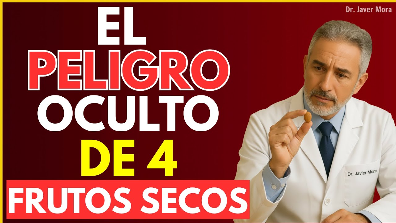 Mayores de 60: El peligro oculto de 4 frutos secos para tu salud cerebral