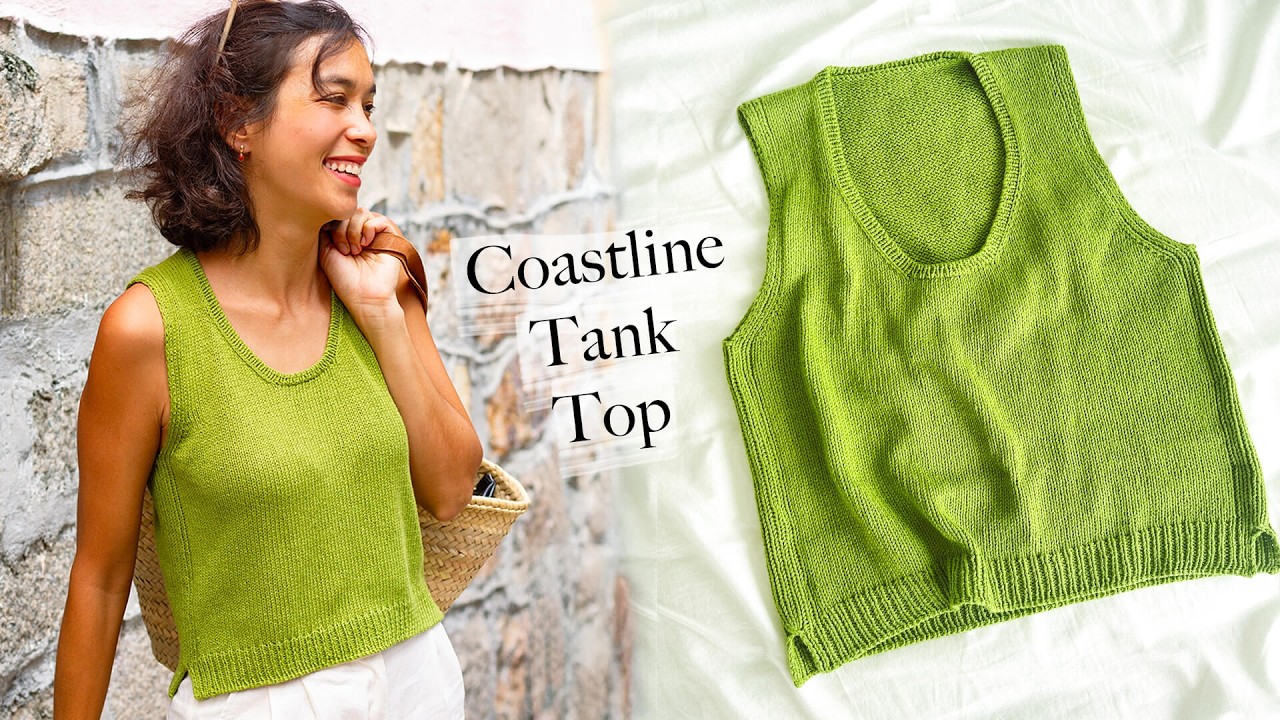 How to Knit a Tank Top (free pattern + tutorial) PART 1
