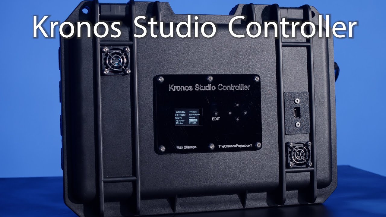 New Chronos Studio Controller