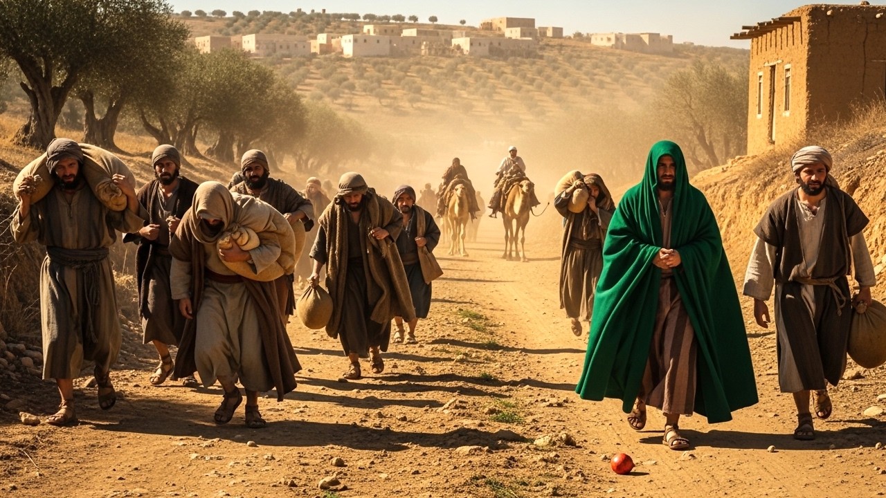 Como Era a Vida dos Apóstolos de Jesus – 2.000 Anos Atrás
