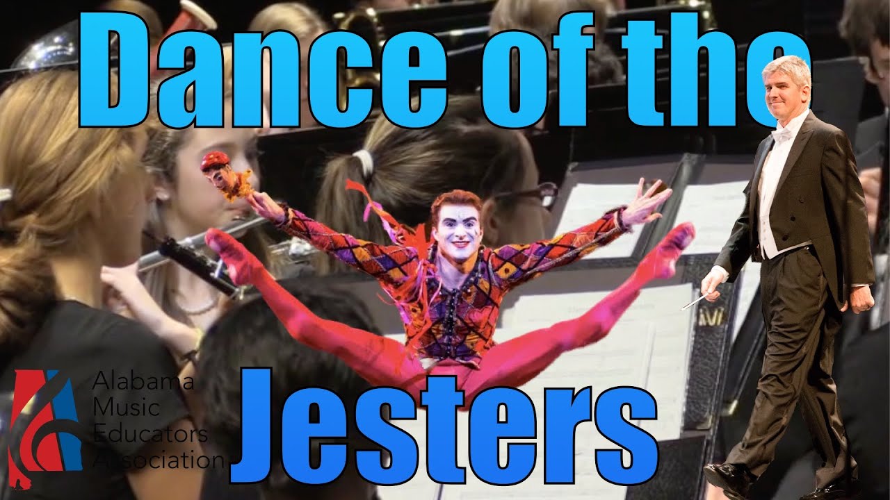 Dance of the Jesters - Peter Tchaikovsky trans. Ray Cramer (2015)