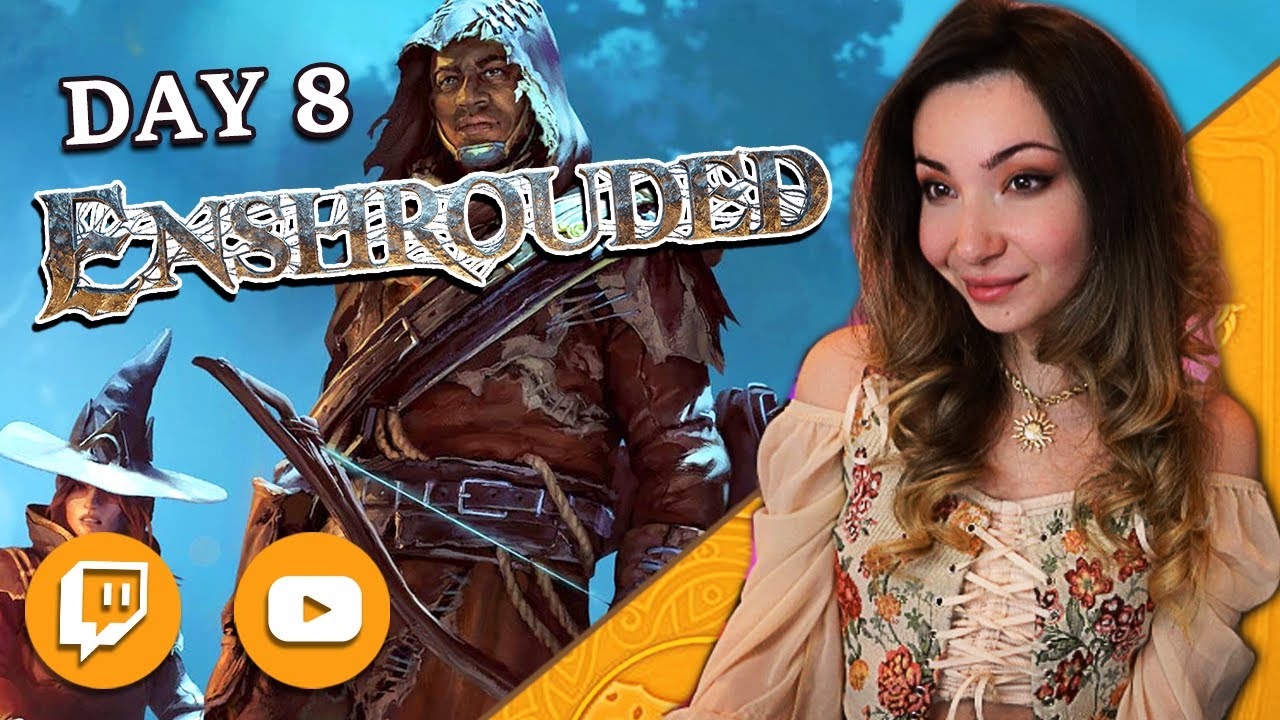 💙 Exploring Enshrouded - DROPS in Twitch 🌿