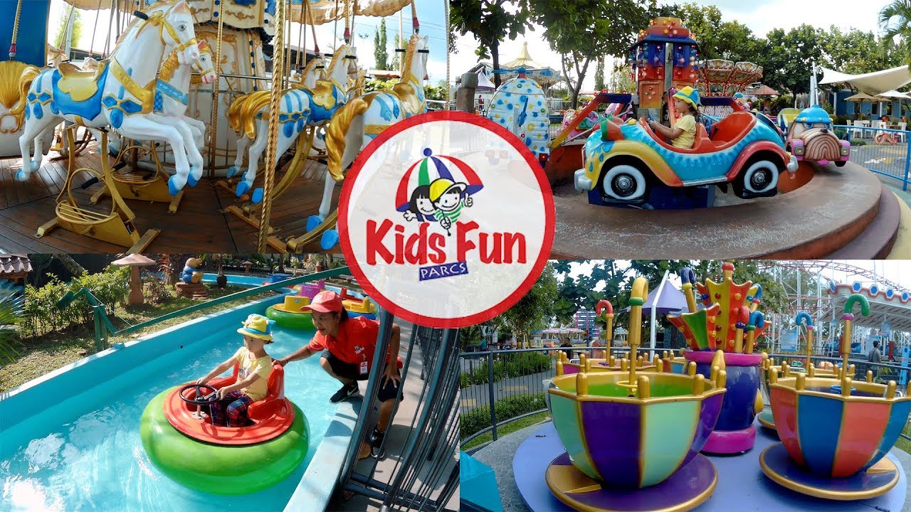 Kids Fun Parcs Yogyakarta ❤ Taman Bermain Anak-anak | Tempat Wisata Yogyakarta