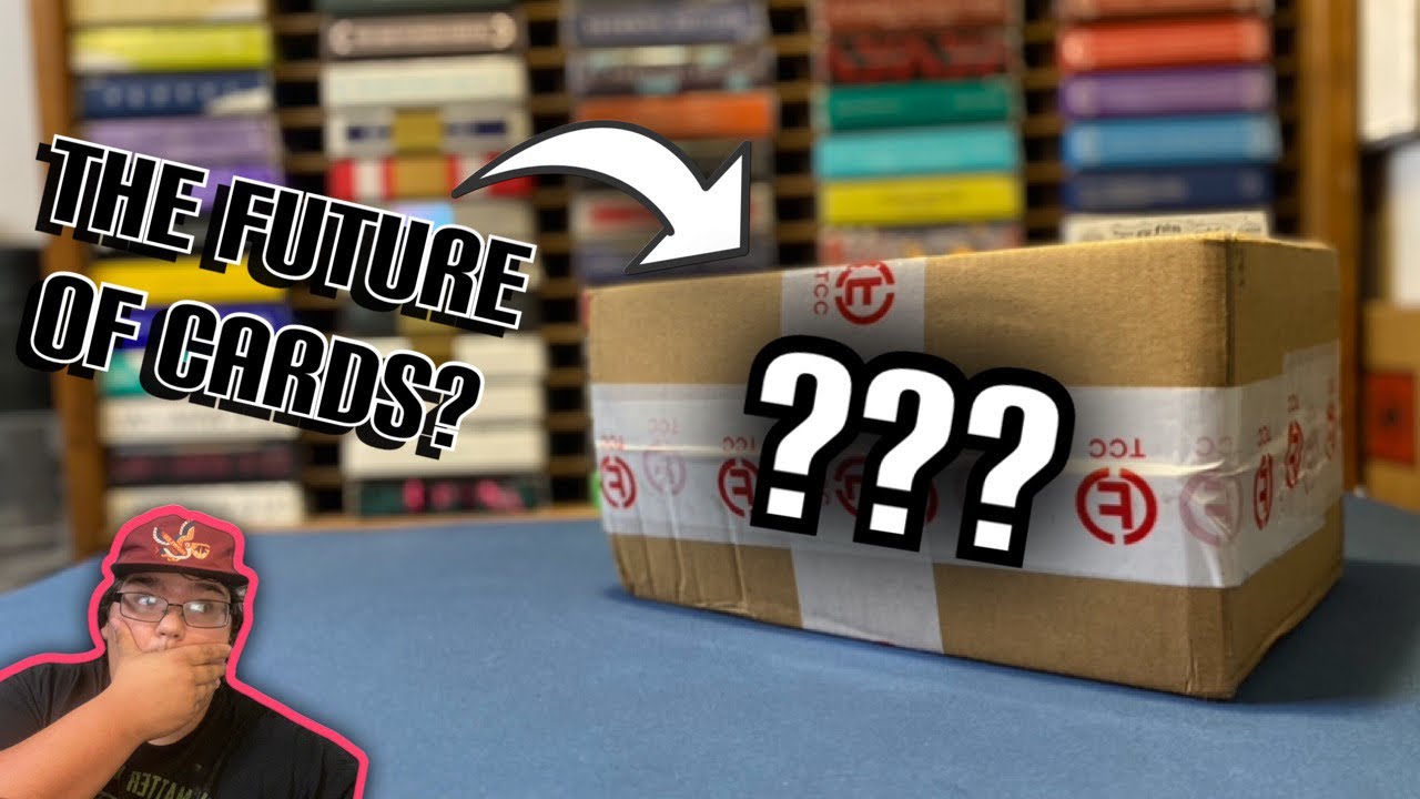 Will these Decks￼ change the FUTURE of playing cards? // TCC Fashion Playing Cards // First Look