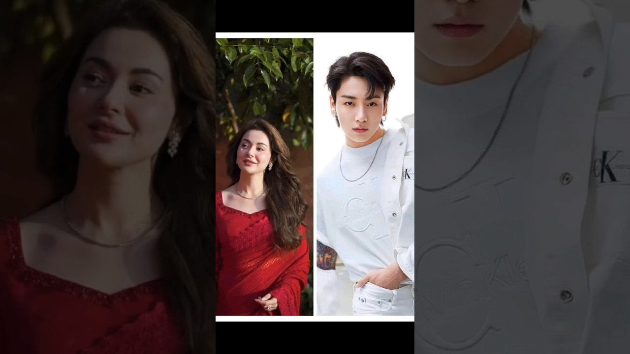 🌟🌹BTS member favourite pakistani actress 😘🥰😍❤️💖