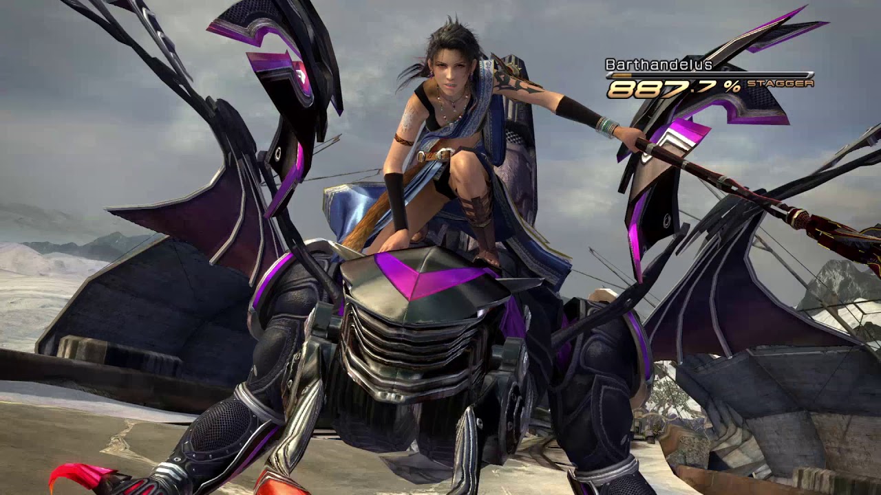Final Fantasy XIII (No Crystarium Challenge) Barthandelus 2