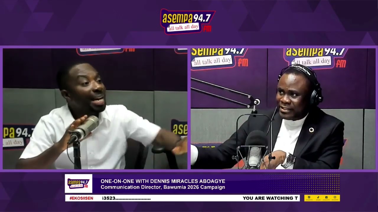 The cocoa sector’s current problems stem from NDC’s negligence - Dennis Miracles Aboagye