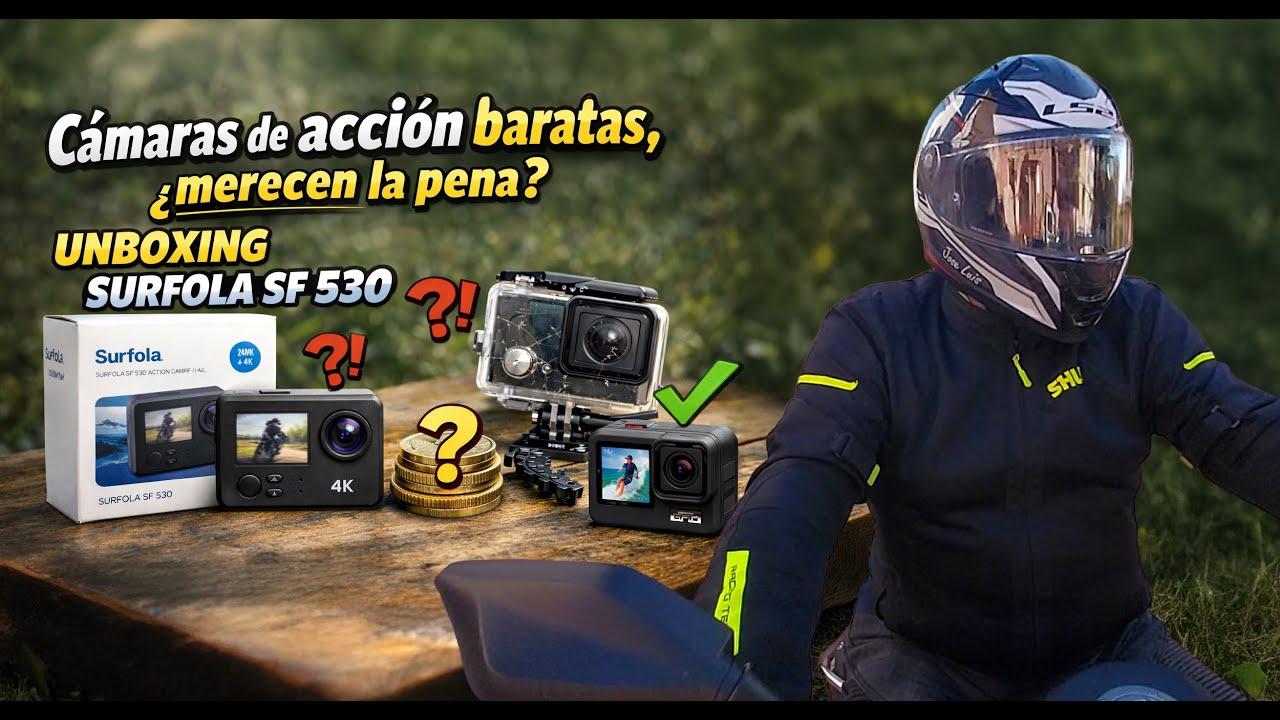 Pasaporte Boomer Episodio 8 Unboxing cámara Surfola