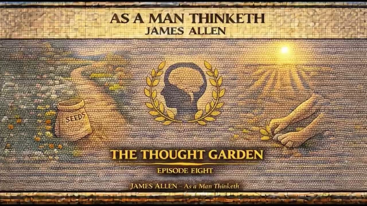 The Thought Garden (Audio) | James Allen — Ep. Eight