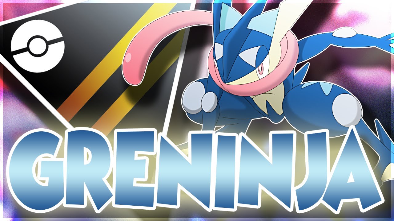GRENINJA SWEEPING ENTIRE TEAMS IN THE ULTRA LEAGUE FOR POKEMON GO BATTLE LEAGUE!!