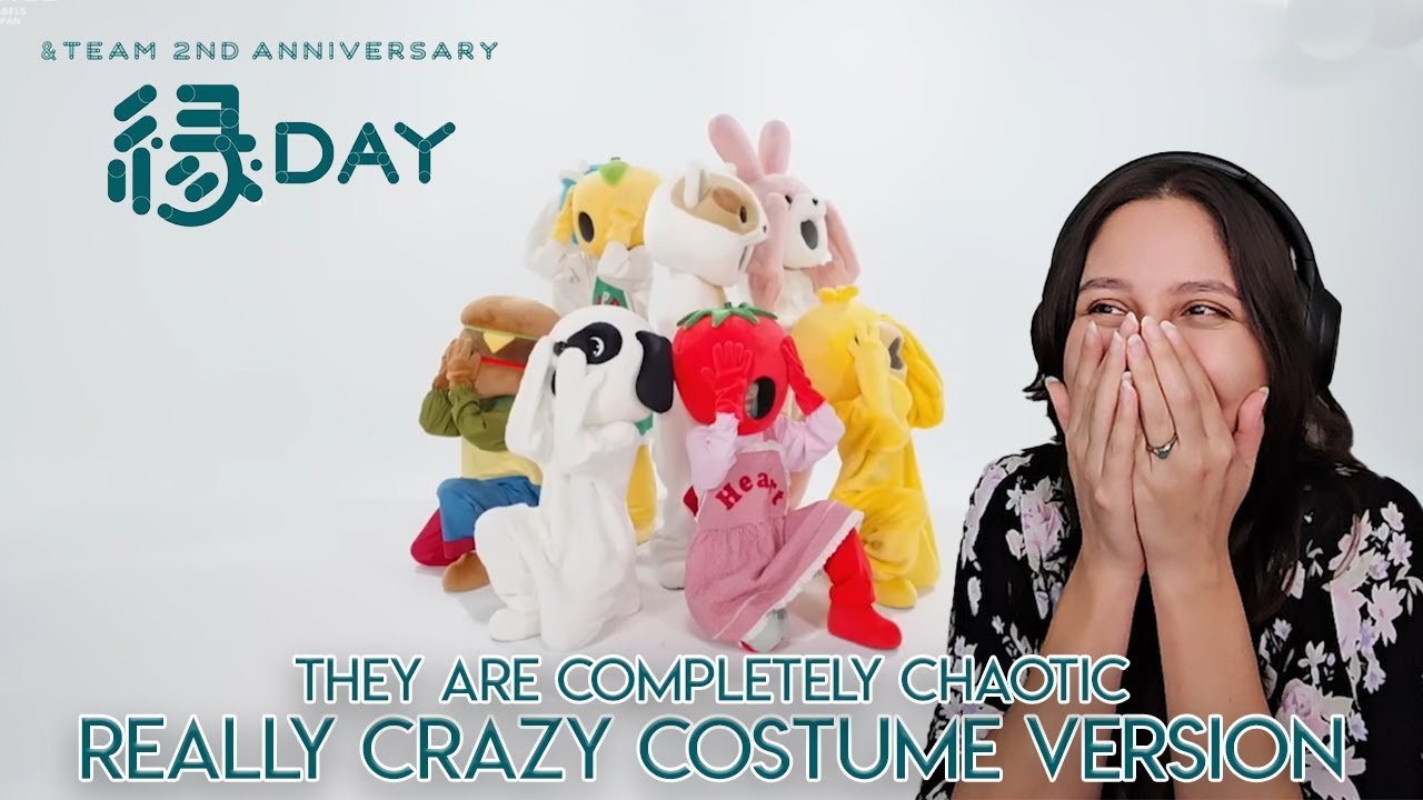 [2024 縁-WE-EK] &TEAM 'Really Crazy' (Costume ver.) | Artist Reacts