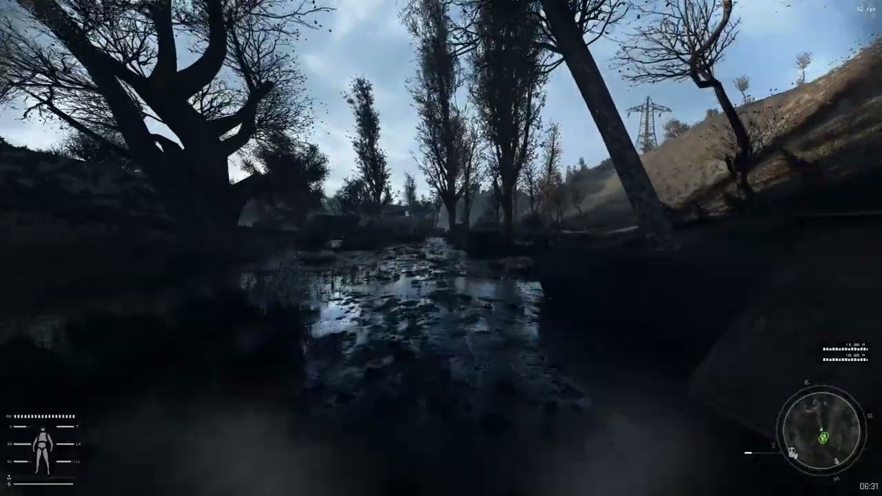 Stalker GAMMA #6 ReShade and Graphic TEST  | Gritty CINEMATIC 60 FPS